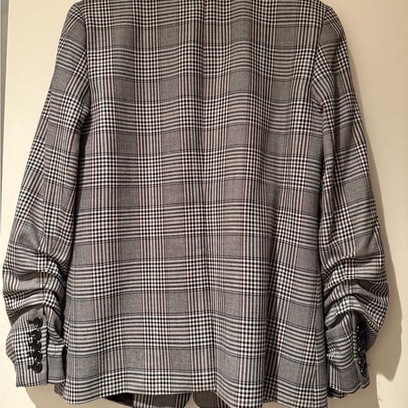 1. State Black and White Plaid Blazer from Nordstrom - Picture 2 of 7
